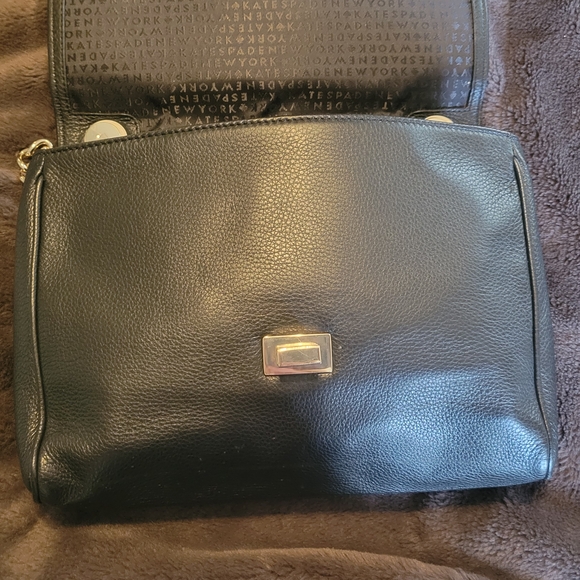 Kate Spade Calf Hair Leopard Print Shoulder Bag with Chain Strap - Picture 15 of 16